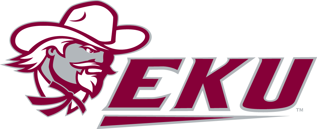 Eastern Kentucky Colonels 2004-Pres Alternate Logo vinyl decal